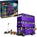 LEGO Harry Potter Knight Bus Adventure - Building Toy for Kids, Boys, and Girls, Ages 8+ - Iconic Bus from Harry Potter and The Prisoner of Azkaban - with 5 Minifigures - Birthday Gift Idea - 76446