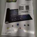 Lavievert 1500 Piece Jigsaw Puzzle Mat Roll Up with Unique Auxiliary Line Design, Portable Puzzle Board for Adults, Non-Slip Puzzle Keeper Storage Saver for Up to 1500 Piece Puzzles