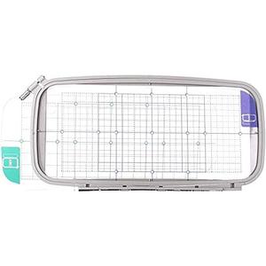 LNKA SA445-Extra Large Embroidery Hoops 12-Inch by 5-Inch for Brother PE800 PE770 780D PE700 PC6500 Brother Innovis 1250 700 Babylock Embroidery Machine Hoop (SA445-Extra Large Hoop)