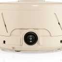 Yogasleep Dohm Classic (Tan) The Original White Noise Machine, Soothing Natural Sound from a Real Fan, Noise Cancelling for Office Privacy, Travel & Meditation, Sleep Therapy for Adults & Baby