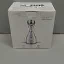 Nano Ionic Face Steamer - Warm Mist Humidifier for Deep Facial Cleansing - 4 Piece Stainless Steel Skin Kit, Hair Band, Wash Face Sponge