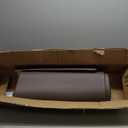 Mrcrypos Gold White Kitchen Rugs Cushioned Anti Fatigue Marble Kitchen Runner Rug PVC Waterproof Leather Long Kitchen Rug Non Slip Floor Comfort Mat for Kitchen Sink Laundry Office 23.5" W x 70" L