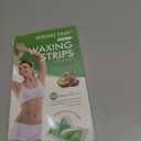 Wax Strips for Hair Removal, Waxing Kit for Women with Avocado Butter, 60 Count Face & Body Wax Strips for Bikini, Underarm, Leg, Lip & Eyebrow