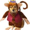 Disney's Aladdin: Abu Pet Costume for For Dogs or Cats by Rubies, Medium