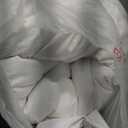 Litanika White Comforter Set Queen Size, 3 Pieces Lightweight Solid Bedding Comforter Set, All Season Fluffy Bed Set (90x90In Comforter & 2 Pillowcases) (Queen (90"x90"), 03 - White)