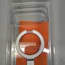 TORRAS Slim for Google Pixel 10 Pro XL Case Clear, Fit for MagSafe, Open Edge Frame, Phone Case for Pixel 10 Pro XL with Stand, Ultra Thin Minimalist, Never Yellowing, Shockproof Corner Cover, Clear