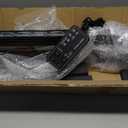 LUMENIX 38 Inch Rooftop Strobe Emergency Lights Bar Magnetic Mount Warning Flashing LED Traffic Lightbar w/Alley& Take Down Light, for Construction Vehicles Work Tow Trucks Snow Plows - White Amber