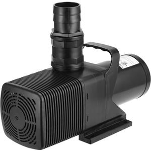 VIVOSUN 3567 GPH Submersible Water Pump, 130W Pond Pump, Ultra Quiet Aquarium Pump with 14.8FT Lift Height for Pond, Waterfall, Fish Tank, Statuary, Hydroponic