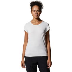 Mountain Hardwear Mighty Stripe Short Sleeve (X-Large, Fogbank)