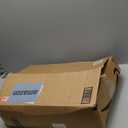 13 x 13 Inch Fine Linen Storage Bins with HandlesFabric Cube BoxsCollapsible Basket Organizers for Shelves for Home, Closet Drawers (White/Green-6 Pack)