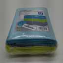 FIXSMITH Microfiber Cleaning Cloth - Pack of 50, Microfiber Towels for Cars 16 x 12 in, Highly Absorbent Cleaning Rags, Lint-Free, Streak-Free Cleaning Cloths for Car Kitchen Home Office