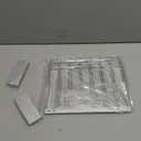 Reusable Bag Drying Rack, Foldable Metal Stand for Reusable Zip lock & Silicone Storage Bags, Rustproof Kitchen Dryer, Silver