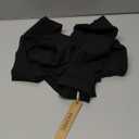 Eachyes Women's 3/4 Length Sleeve Scoop Neck Tops Casual Slim Fit T-Shirts Basic Tees Spring Summer Outfits Clothes 2026 (Medium, Black)