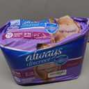 Always Discreet Adult Diapers for Women, Incontinence Underwear, Postpartum Essentials, Disposable Briefs, Max Absorbency, Bladder Leak Protection, Small/Medium, 19ct