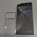 TORRAS for iPhone 17 Pro Case, Slim Fit, Ultra Thin Lightweight Minimal Design, Secure Grip & Silky Touch, Anti-Scratch Hard PC Cover for iPhone 17 Pro Phone Case 6.3in, OriginFit, Clear