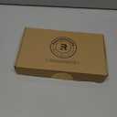 No Pull Dog Harness, Reflective Puppy Vest for Small  Sized Dog(Black,S) (S(Neck:15.7-22.0",Chest:17.3-24.8"))