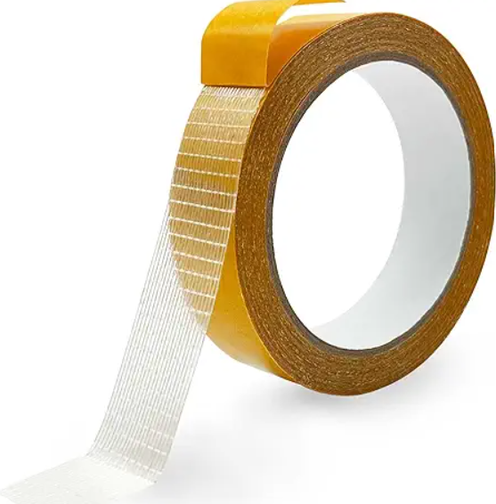 Extra Strong Double Sided Fabric Tape Heavy Duty for Clothes, Double Stick Fabric Tape