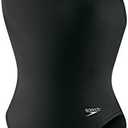 Speedo Women's Swimsuit One Piece Powerflex Super Pro Solid Adult