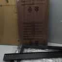 Afaloona Universal Floor TV Stand, TV Floor Mount Stand for 32-75 inch TV up to 110 lbs, Swivel and Height Adjustable Tall TV Stand for Bedroom, Office(TCP01-M-A02)