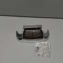 Front Smoked Fender Tip Lights LED Turn Signals Compatible with Harley FLHP FLHTPI Touring Road King FLHR Electra Glide Ultra Classic Heritage Softail FLST FLSTC FLHTC FLHTCU (Amber)