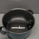 Farberware Cookware Nonstick Stockpot with Lid, 10.5 Quart, Aqua