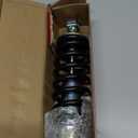 RUTU 10.25" 260mm Rear Shock, Mono Shock, Universal Pit Bike Shock Replacement for SDG SSR Pitster Lifan 110cc 125cc 140cc 200cc 250cc Pit Dirt Bike 400LBS - Black