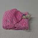 Hudson Baby Unisex Baby Plush Blanket with Security Blanket, Llama, One Size