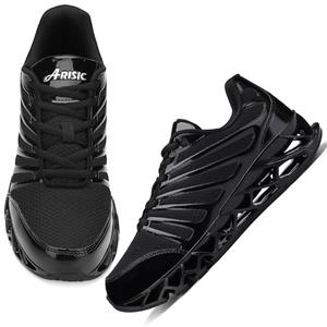 THEXCL Steel Toe Shoes for Men Women Lightweight Composite Toe Shoes Safety Work Sneakers Non Slip Puncture for Industrial Work Black, Size 11