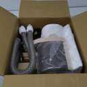 Dog Grooming Vacuum, Pet Grooming Kit with Dog Clippers, 2.5L Dust Cup 11000Pa Dogs Vacuum for Shedding Grooming, 5 Grooming Tools Home Cleaning in 1, Low Noise Pet Grooming Vacuum for Dogs, PG50 (Pink)