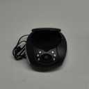 GPX BC111B Portable Top-Loading CD Boombox with AM/FM Radio and 3.5mm Line Input