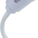 Plug-in Motion Sensor Night Light, LED Infrared Sensor 6W Light, AC 85-265V PIR Motion Detector Bulb (Warm Light, US Plug)