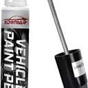 Grey Touch Up Paint for Cars, Universal and Color Accurate Automotive Scratch Repair Pen, Lasting Auto Scratch Remover, Quick Drying, Weather Resistant, Easy to Use, Versatile Use