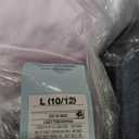 Cat & Jack Pants Girls XL 14 Pink Reinforced Knee Sweatpants Lounge Pull On