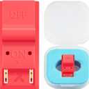 9 x RCM Jig RCM Clip for Switch, RCM Loader Jig Short Circuit Tools for Switch Recovery Mode (Red)