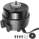 800448 830037 Evaporator Fan Motor Compatible with TR/UR Refrigerator, 115 Volts 9 Watts 1550 RPM, 800448 830037 Condenser Fan Motor