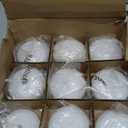 Tuyai (Set of 36) Floating Candles, 3 inch White Dripless Wax Burning Candles, for Weddings, Party, Special Occasions and Home Decorations