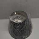 Small Lamp Shade, ALUCSET Barrel Metal Lampshade with Pattern of Trees for Table Lamp and Floor Light, Top Diameter 6 X Bottom Diameter 10 X Height 7.5 Spider (Metal Black/Gold)