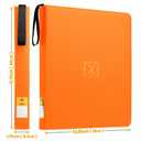 X PRO Top Load Card Binder - Compatible with Top-loading Card Cases - Fits 252 | 20 Premium Loaders Included | 9-Pocket Ringless Double-Sided Pages | Storage for TCG & Sports Cards