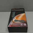 BESTTEN Outdoor Power Strip with Covers and Overload Protection Switch, Double Sided 6Outlet Yard Power Stake with 9Foot Long Extension Cord, ETL Certified, Green