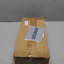 Laiensia Double Rods Garment Rack with Wheels, Clothing Rack for Hanging Clothes,4 Hooks, Multi-functional Bedroom Clothes Rack, White