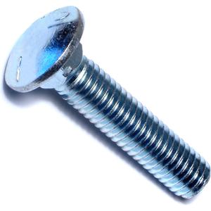 014973453244 Carriage Bolt Grade 5, 7/16-14 x 2, Piece-6