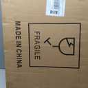 Vinyl Basement Window, Bathroom Sliding Window 24" x 16" Black