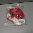 Avidlove Christmas Lingerie for Women Halter V Neck Sexy Santa Lingerie Outfits with Christmas Hat and Belt (Small, Red)