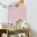 RoomMates Pink Decorative Arch Peel and Stick Wall Stickers, 25.69 inches x 36.125 in X .01 in