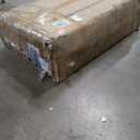 YITAHOME XL Outdoor Grill Cart with Stainless Steel Top, Outdoor Grill Table with Storage Cabinet for Patio, Kitchen Prep, Grilling Accessories, Black