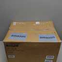 Nuwave Bravo Air Fryer Toaster Smart Oven, 10-in-1 Countertop Convection, 1800 Watts, 21-Qt Capacity, 50-450F Temp Controls, Top and Bottom Heater Adjustments 0%-100%, PFAS Free, Stainless Steel