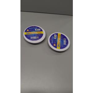 Access Panel Round 5" Spring-Clip (Max Service Opening 4") Plastic White (Pack of 2) (Round 5")