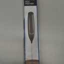 Milk Frother Handheld Battery, Electric Foam Maker Frother Wand, Drink Mixer with Stainless Steel Whisk for Coffee, Matcha, Lattes, Cappuccino Black