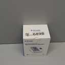 Alcedo Blood Pressure Monitor for Home Use, Automatic Digital BP Machine with Large Cuff for Upper Arm, LCD Screen, 2x120 Memory, Talking Function