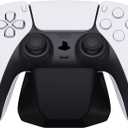 PlayVital Universal Controller Stand for Nintendo Switch 2 Pro & Switch Pro, Gamepad Stand for ps5 & ps4 Controller, Display Stand Holder forXbox Series X/S Controller  Solid Black